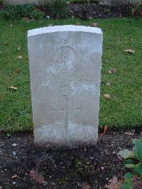 Brookwood Military Cemetery - Van Vuuren, L D